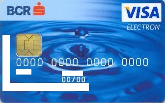 BCR Bank - Visa Kreditkarte