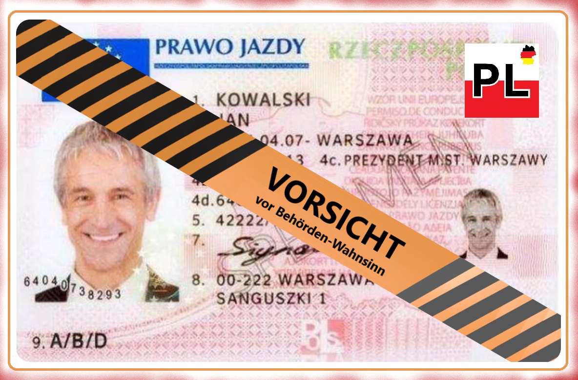 Polnischer EU Führerschein