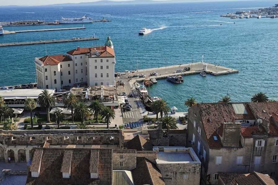 ja die Stadt Split in Kroatien ist wunderschön und unsere Kunden kommen gerne irgend wieder zurück