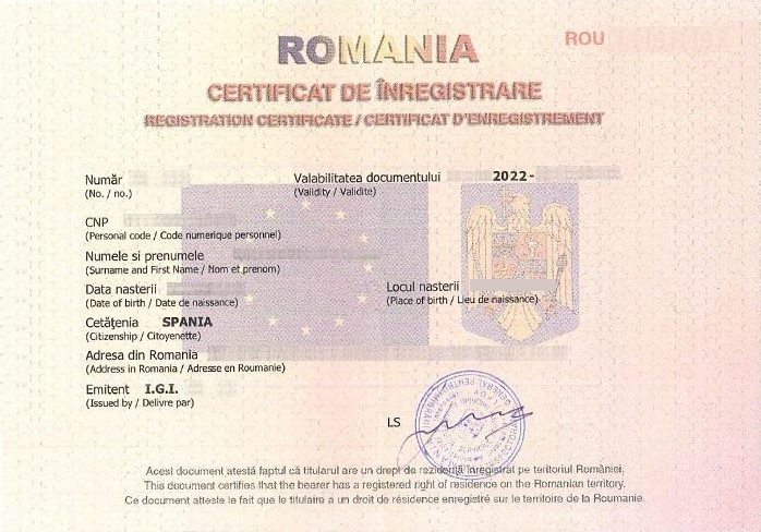 Die Wohnsitzbescheinigung aus Rumänien - Ihre Residenz